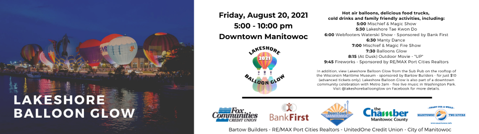 Lakeshore Balloon Glow 2021
