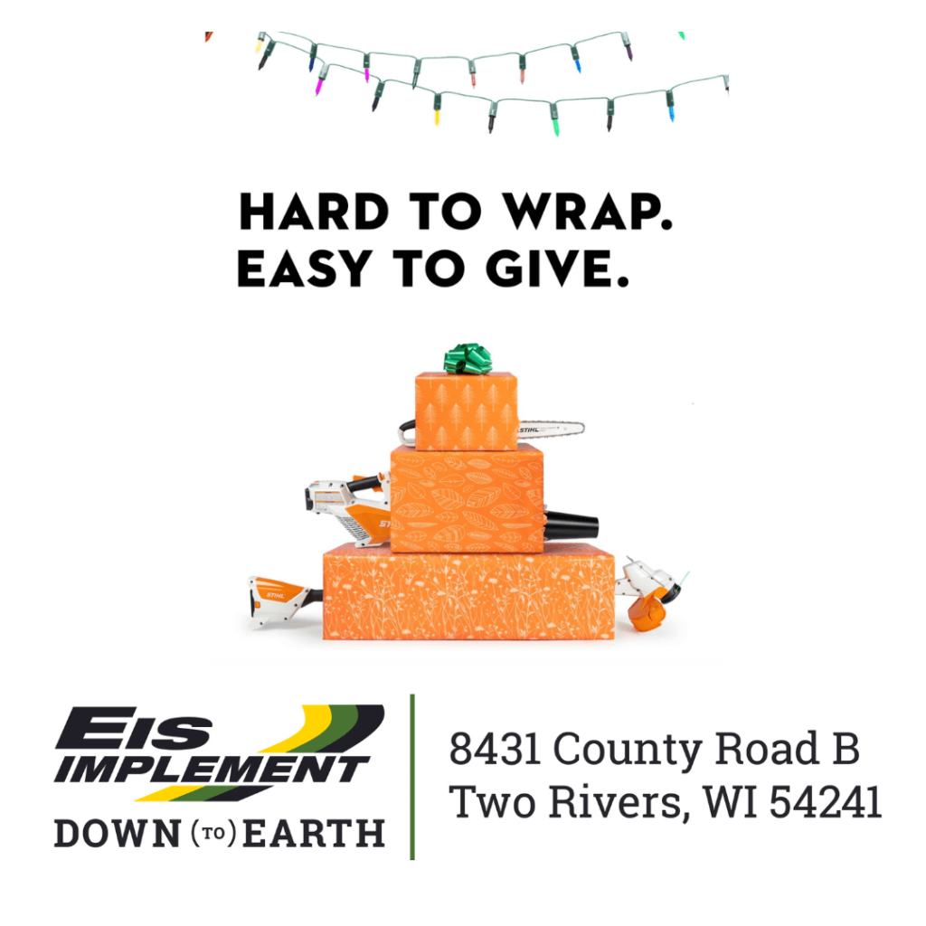 Eis Implement Two Rivers Manitowoc County Chamber Notebook Article